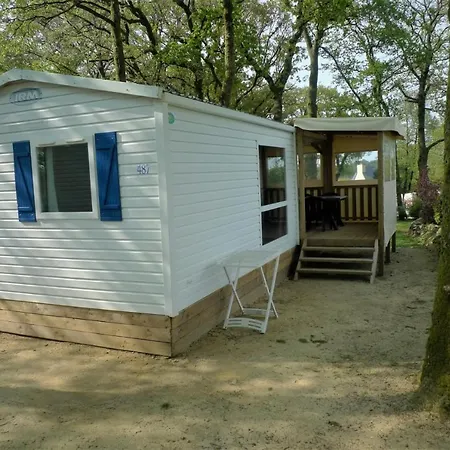 Camping De Pont Calleck Inguiniel Exterior foto