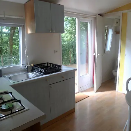 Camping De Pont Calleck Inguiniel Exterior foto