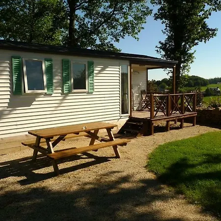 Camping De Pont Calleck Inguiniel Exterior foto